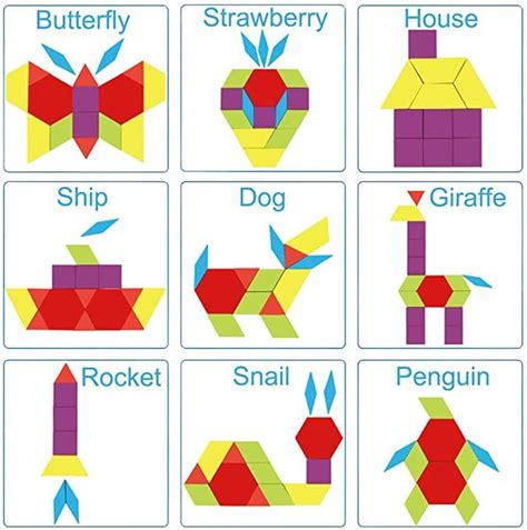 Geometric Shape Picture Making Activity For Preschoolers Artofit