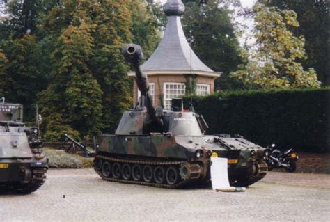 M-109 Howitzer Artillery: US Army, Netherlands, Belgium