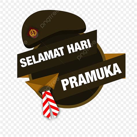 Gerakan Pramuka Indonesia Png Transparent Selamat Hari Pramuka Png