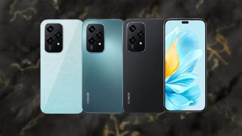 HONOR 200 Lite: Dimensity 6080 CPU, AMOLED display, 108MP camera ...