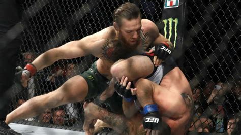 McGregor volvió con todo y la pelea duró 40 segundos 442