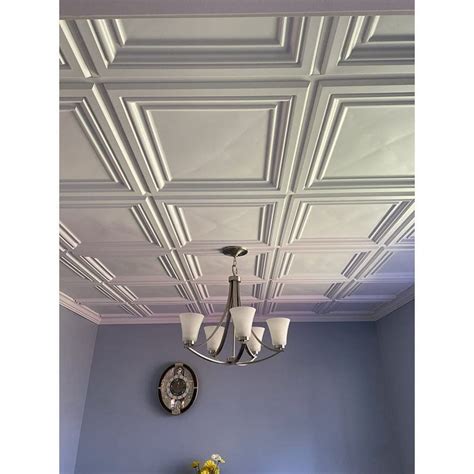 12 X Interlocking Ceiling Tiles | Shelly Lighting