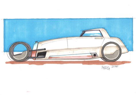 Hot Rod Side View By SCADBEEZIE On DeviantArt