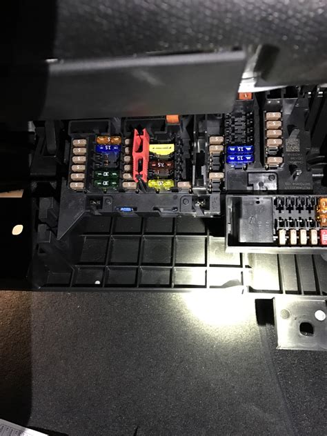 2017 Bmw M6 Gran Coupe Fuse Box Diagrams