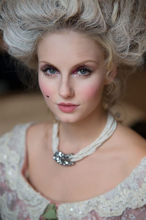 18th Century French Makeup Look Victorian Makeup Marie Antoinette