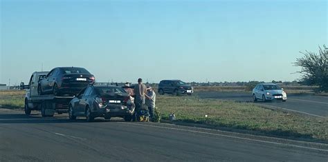 Accident Pe Centura De Vest A Ploie Tiului Trei Auto Implicate