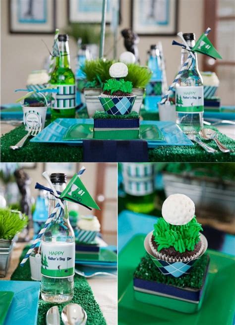 The Masters Golf Party Printables B Lovely Events Golf Birthday Party Golf Birthday Golf