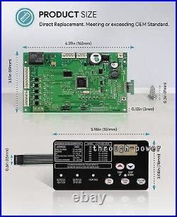 S Control Board Kit With Z Switch Pad For Pentair