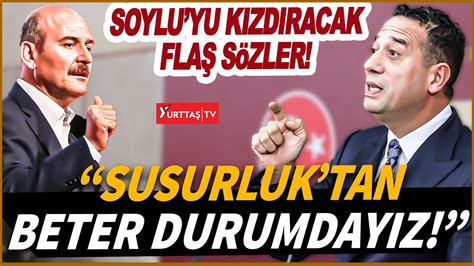 Ali Mahir Başarır dan Süleyman Soylu yu kızdıracak sözler Susurluk