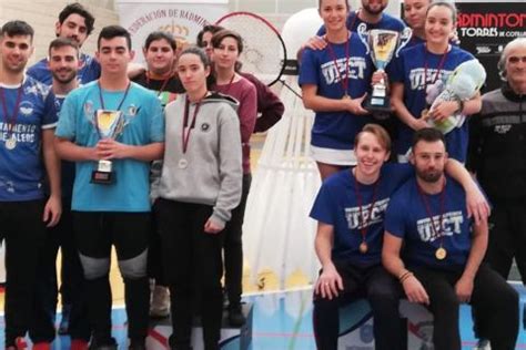 El UPCT Bádminton Cartagena gana el campeonato regional por equipos