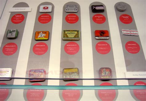 20101009 1659 Museum Of Sex Vintage Condoms Img2276 Flickr