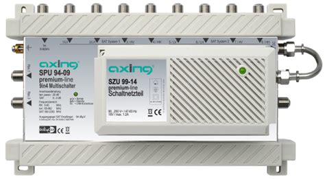 Spu Active Multiswitch In Premium Line Axing Ag