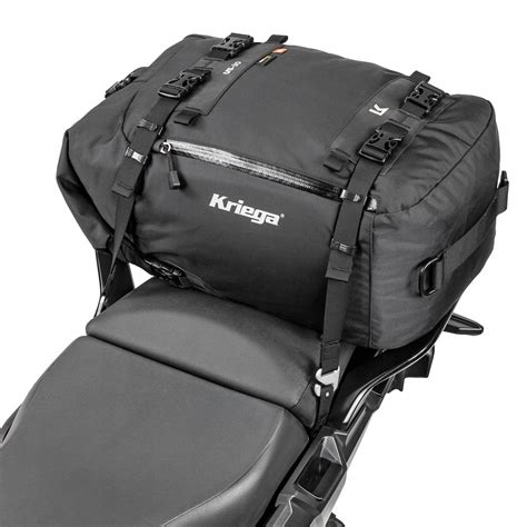 KRIEGA US 30 TORBA MOTOCYKLOWA NA TYLNE SIEDZENIE US 30 DRYPACK KUSC30