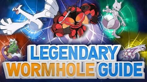 Legendary Wormhole Guide Pokemon Ultra Sun And Moon Wormhole Legendary