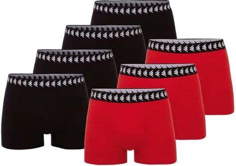 Kappa Zid Pack Boxer Shorts Kolor Czarne Rozmiar