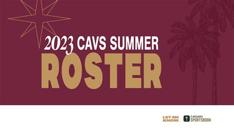 Cavaliers Announce Summer League Roster Nba