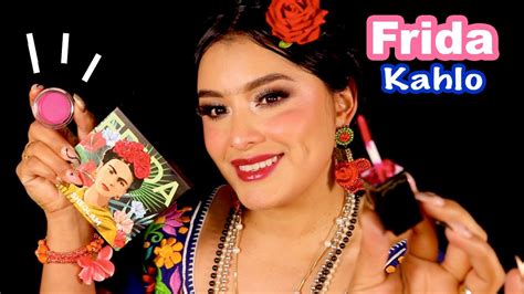 Maquillaje M Gico Me Maquillo Como Frida Kahlo I Frida X Sheglam I