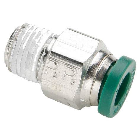 Parker Hannifin W Plp Pk Prestolok Plp Male Connector Push To