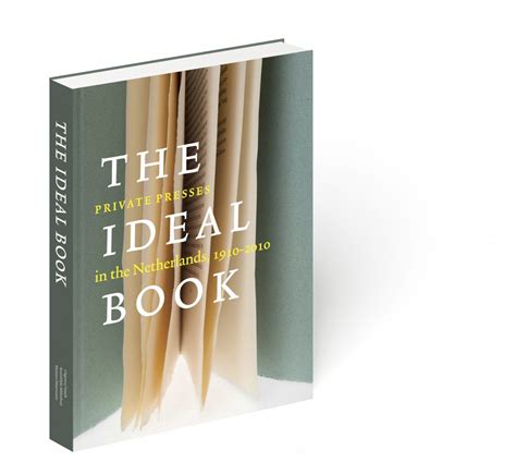 The Ideal Book - Uitgeverij Vantilt