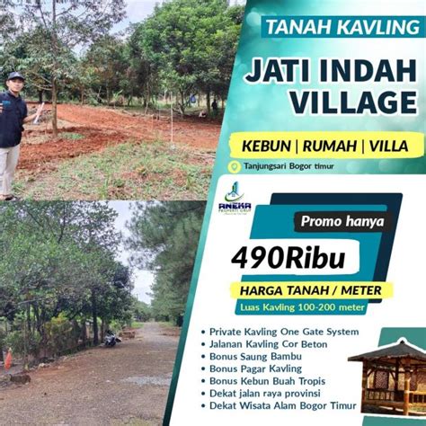 Jual Tanah Kebun Di Kawasan Wisata