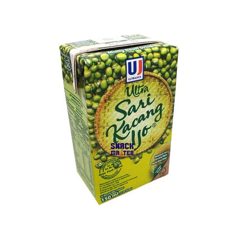 Jual Ultra Sari Kacang Ijo Netto Ml Shopee Indonesia