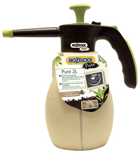 Hozelock Pulvérisateur à pression préalable Pure 1 5L Jardiland