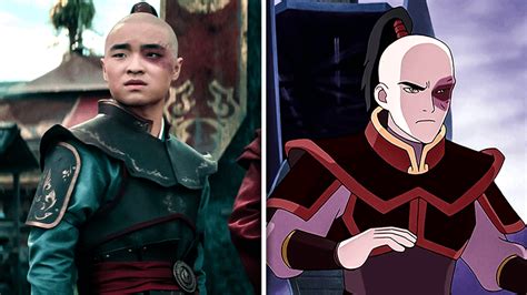 Zuko S Live Action Vs Animation Changes Explained By Star Exclusive