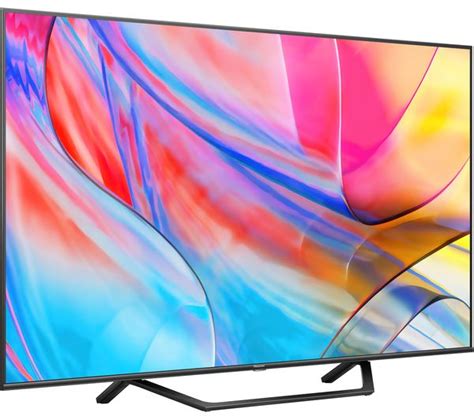 50A7KQTUK HISENSE 50A7KQTUK 50 Smart 4K Ultra HD HDR QLED TV With