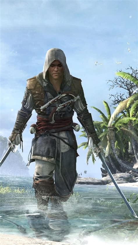 Edward Kenway Hd Android Wallpapers Wallpaper Cave