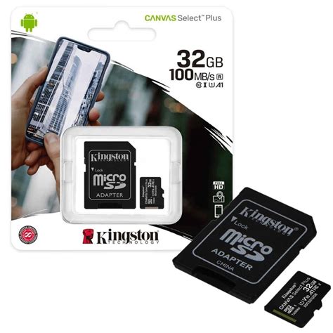 Memoria Micro SD Kingston Clase 10 32 GB MTLAB