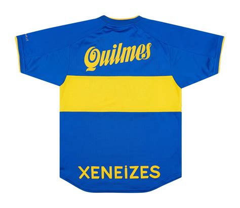 Boca Juniors 2000 01 Home Kit