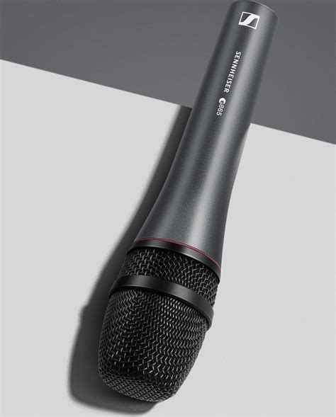 Sennheiser E Super Cardioid Vocal Condenser Microphone