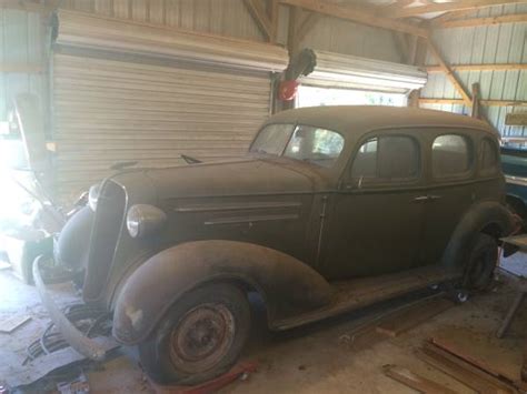 Quintessential Barn Find Chevrolet Barn Finds