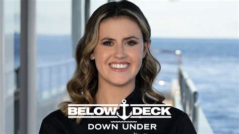 Below Deck Down Under Season 2 Cast Meet The Crew Dexerto