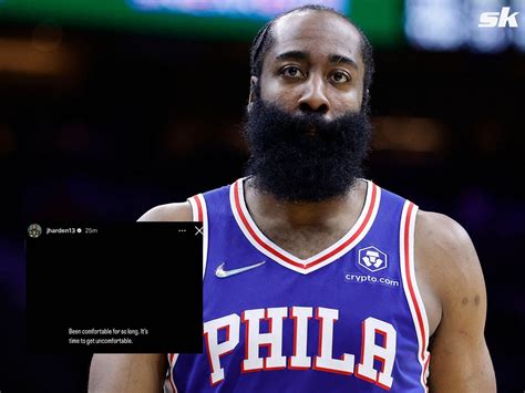 Is James Harden Leaving Philadelphia 76ers Cryptic Instagram Post Leaves Fans Confused