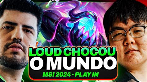 Resumo Msi Loud X Tes O Brasil Encantou O Mundo Ilha Das Lendas