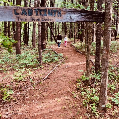 How We Built Our Forest Meditation Labyrinth Naturally Grateful