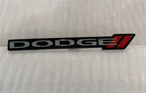 Grand Caravan Dodge Grille Emblem Nameplate Badge Oem Mopar