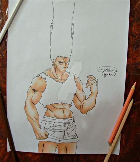 W I P Gon Transformation Hunter X Hunter 2011 By Matheusgodoi On Deviantart