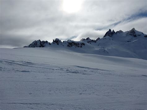 Cerro Perito Moreno Patagonia Ski Trip 2022 Iii Laderas Montaña Viva