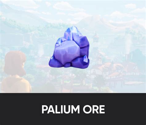 Palia Palium Ore Farm Service | Kingboost.net