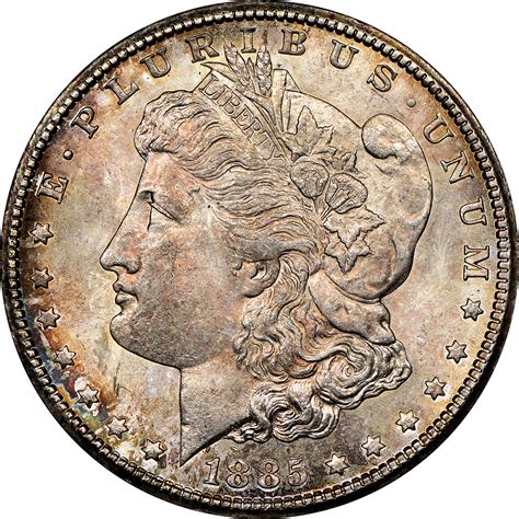 Cc Ms Morgan Dollars Ngc