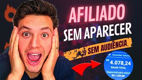 Como Vender Como Afiliado Iniciante Sem Ter AUDIÊNCIA e Sem APARECER