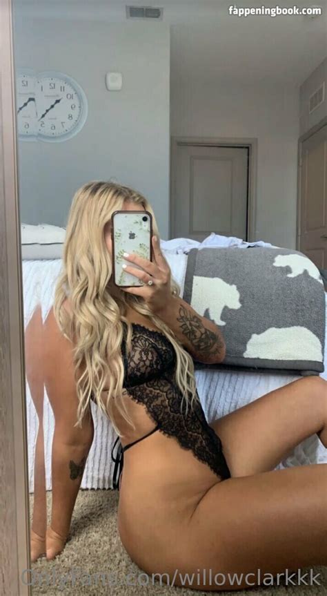 Willowclarkk Nude OnlyFans Leaks The Fappening Photo 6094705 FappeningBook