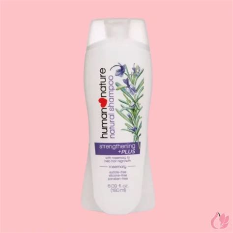 Human Nature Strengthening Plus Shampoo Rosemary 180ml Lifestyle In