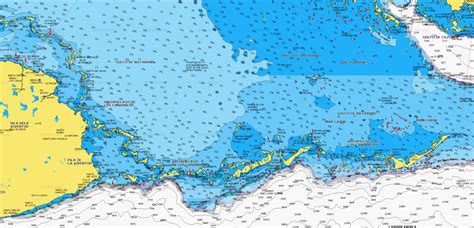 OpenCPN Caribbean Charts - Navigation Laptops - chart plotters GPS