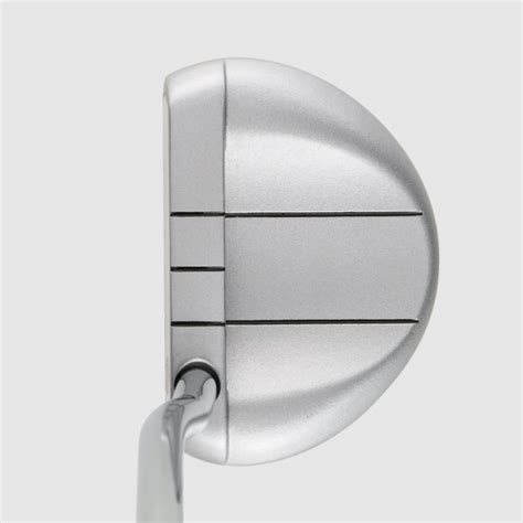 Odyssey White Hot OG Rossie S Putter Mallet Slant Neck Stroke Lab