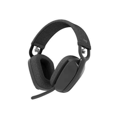 Logitech Zone Vibe Wireless Bluetooth Headphones With Noise Canceling