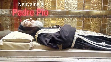 Neuvaine De Gu Rison Et Conversion Padre Pio J Sus T Aime