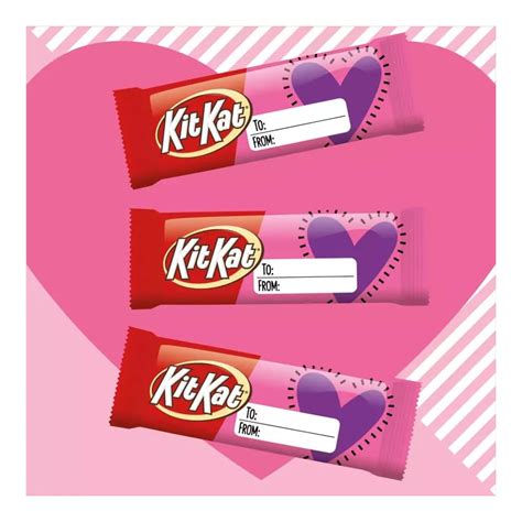 Buy Kit Kat Candy Bars Milk Chocolate Snack Size For Valentines Day